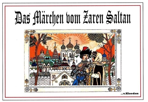 Das Marchen vom Zaren Saltan (Book)