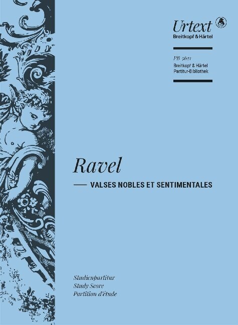 Valses nobles et sentimentales, Studienpartitur, Urtextausgabe fur Orchester (Sheet Music)