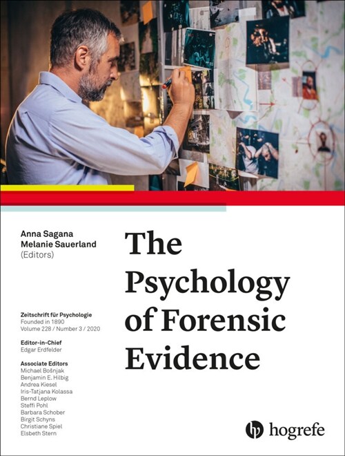 The Psychology of Forensic Evidence (Paperback)