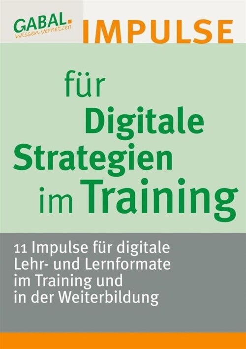 Digitale Strategien im Training (Paperback)