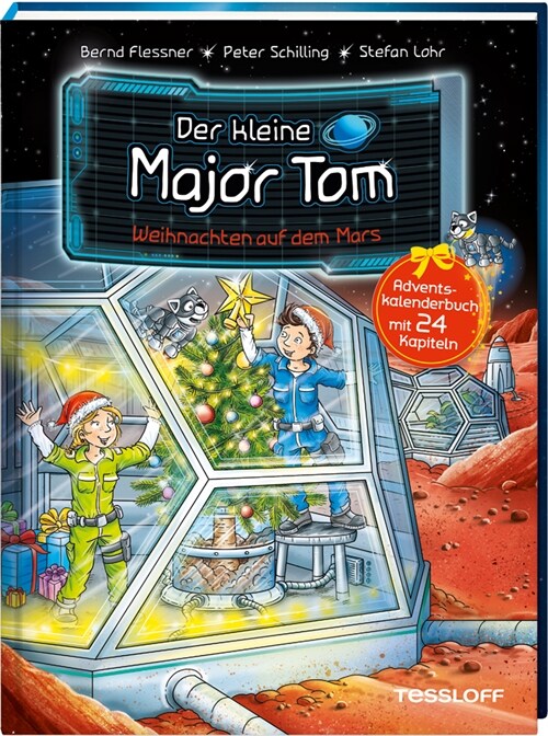 Der kleine Major Tom.  Weihnachten auf dem Mars (Hardcover)