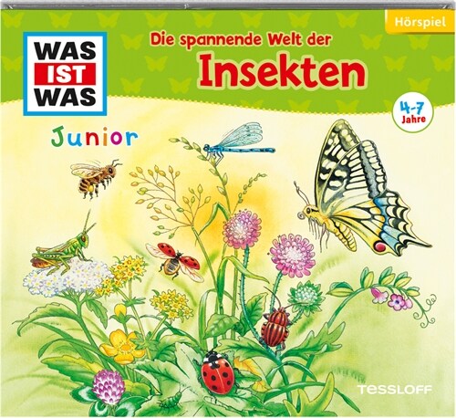 WAS IST WAS Junior Horspiel. Die spannende Welt der Insekten, Audio-CD (CD-Audio)