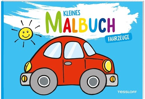 Kleines Malbuch. Fahrzeuge (Paperback)