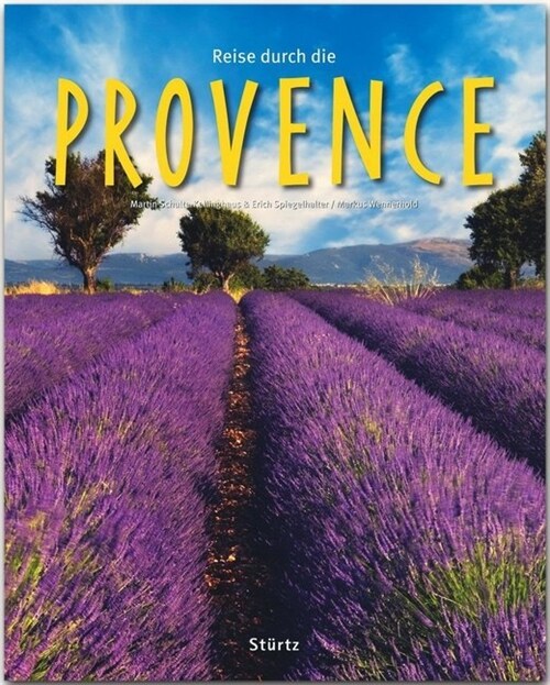 Reise durch die Provence (Hardcover)