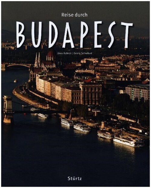 Reise durch Budapest (Hardcover)