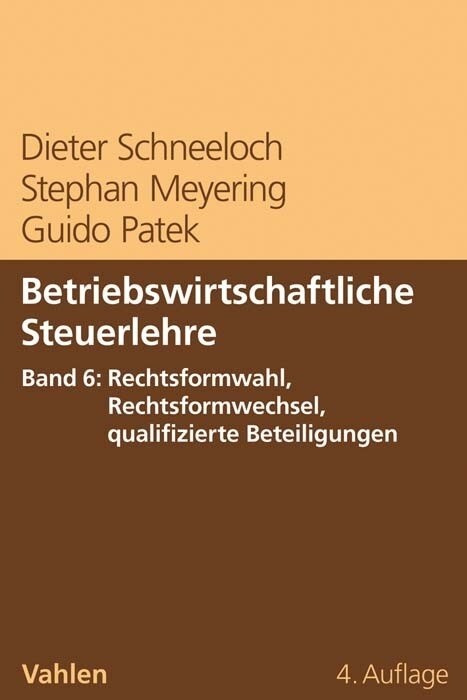 Rechtsformwahl, Rechtsformwechsel, qualifizierte Beteiligungen (Paperback)