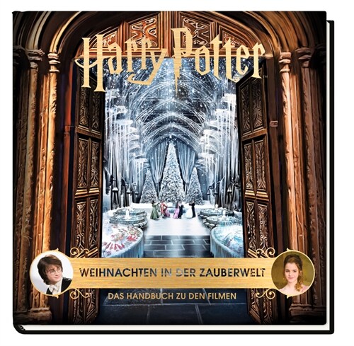 Harry Potter: Weihnachten in der Zauberwelt (Hardcover)