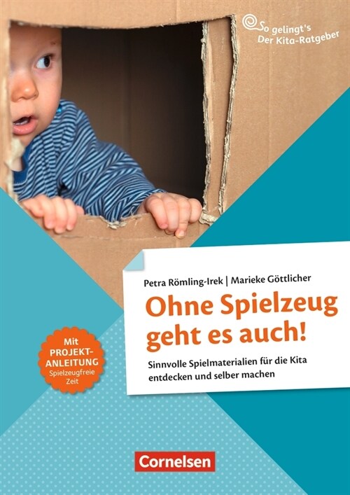 Ohne Spielzeug geht es auch! (Paperback)