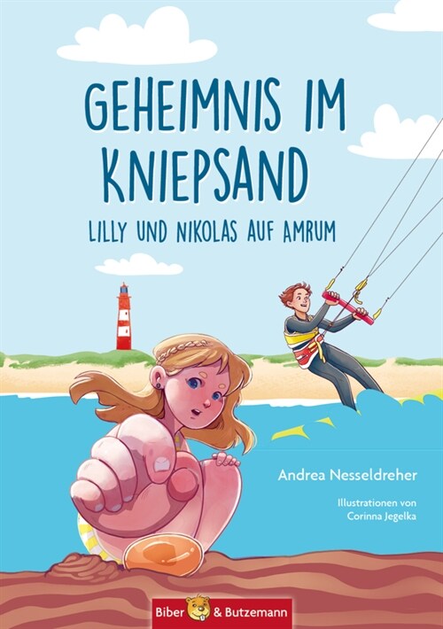 Geheimnis im Kniepsand - Lilly und Nikolas auf Amrum (Hardcover)