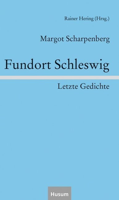 Fundort Schleswig (Hardcover)