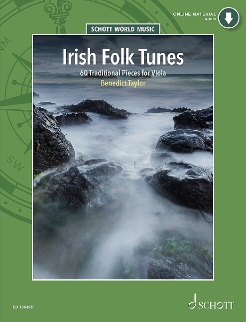 Irish Folk Tunes for Viola (Sheet Music)