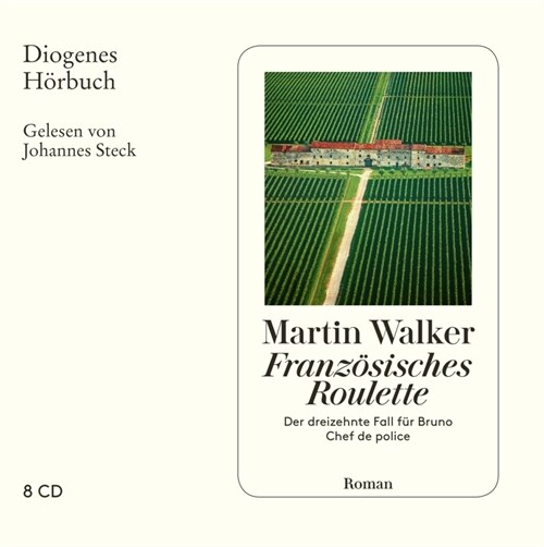 Franzosisches Roulette, 8 Audio-CD (CD-Audio)