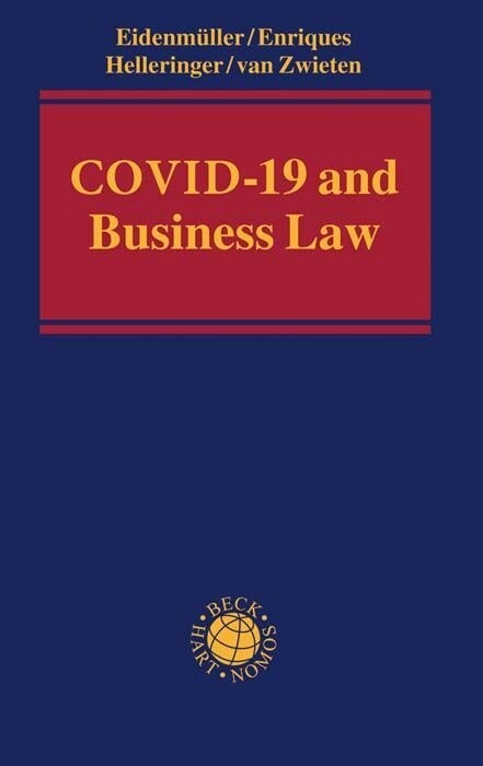 Covid-19 and Business Law (Paperback)