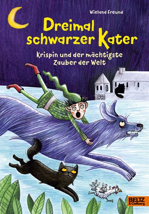 Dreimal schwarzer Kater (Hardcover)