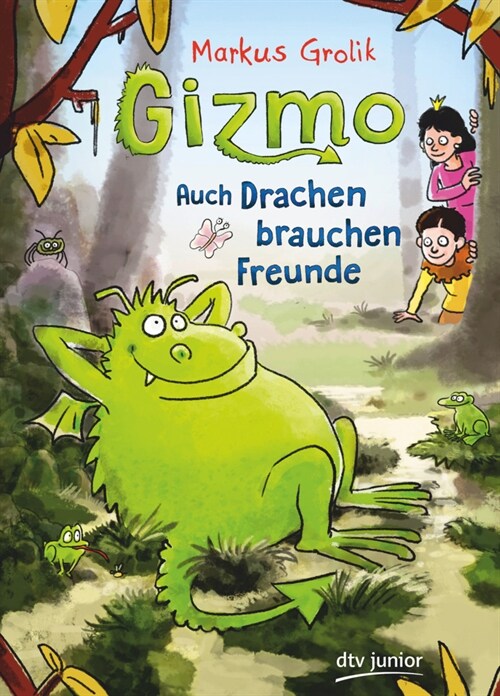 Gizmo - Auch Drachen brauchen Freunde (Hardcover)