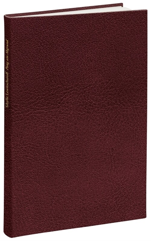 Pong am Abgrund (Leather/Fine binding)