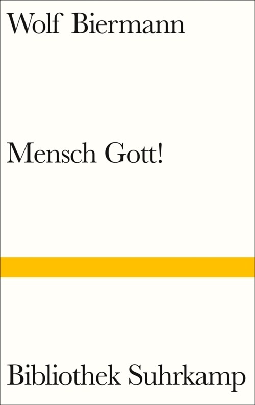 Mensch Gott! (Hardcover)