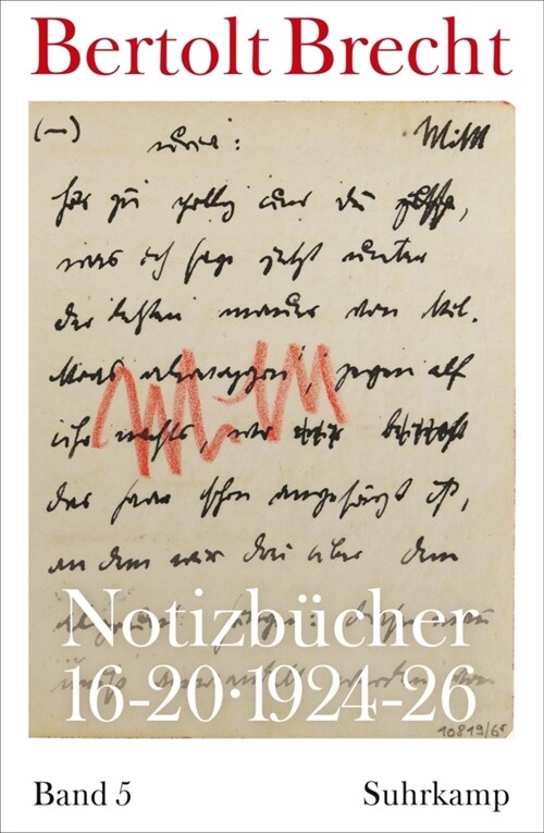 Notizbucher 16-20 (Paperback)