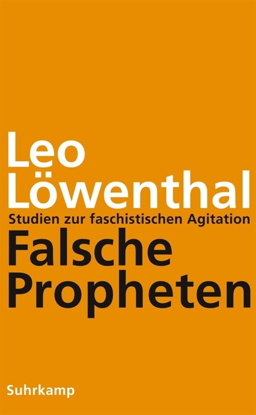 Falsche Propheten (Paperback)