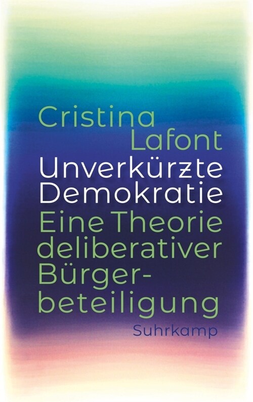 Unverkurzte Demokratie (Hardcover)
