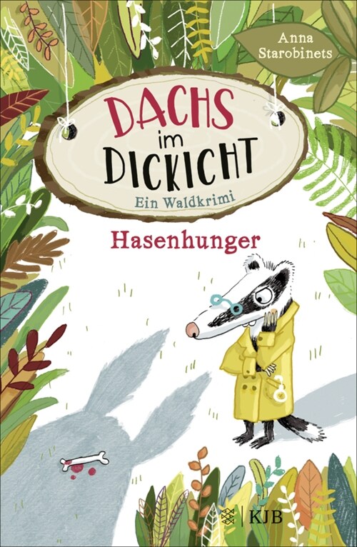 Dachs im Dickicht - Hasenhunger (Hardcover)