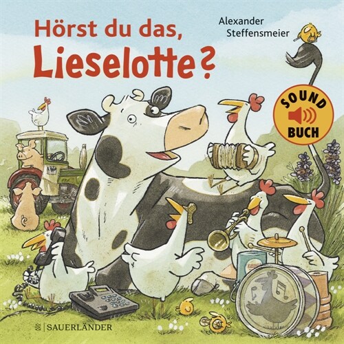 Horst du das, Lieselotte (Soundbuch) (Board Book)