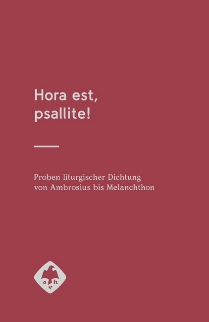 Hora est, psallite! (Hardcover)