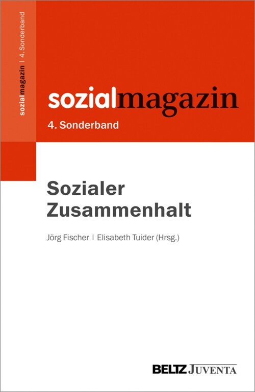 Sozialer Zusammenhalt (Paperback)