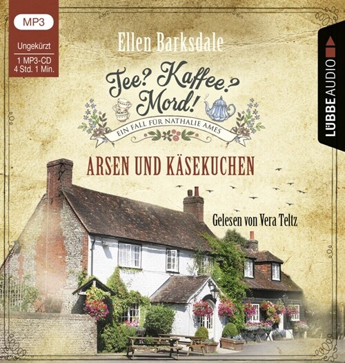 Tee Kaffee Mord! - Arsen und Kasekuchen, 1 Audio-CD, MP3 (CD-Audio)