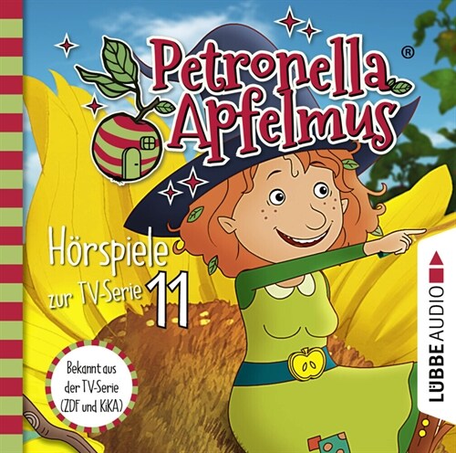 Petronella Apfelmus - Horspiele zur TV-Serie 11, Audio-CD (CD-Audio)