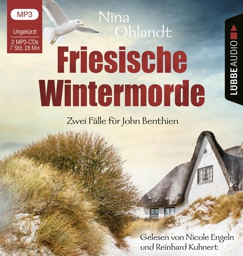Friesische Wintermorde, 2 Audio-CD, (CD-Audio)