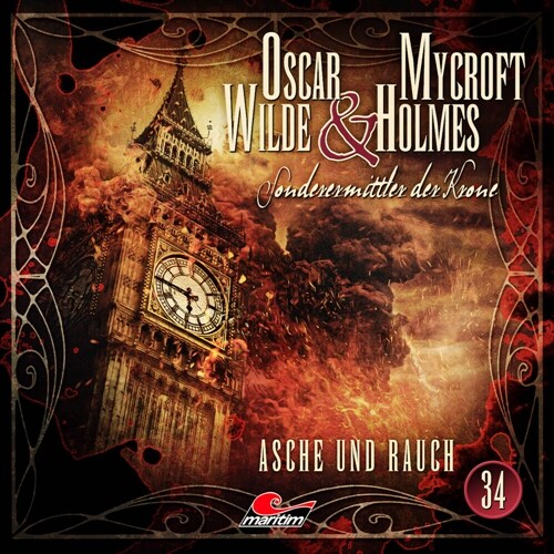 Oscar Wilde & Mycroft Holmes - Folge 34, Audio-CD (CD-Audio)
