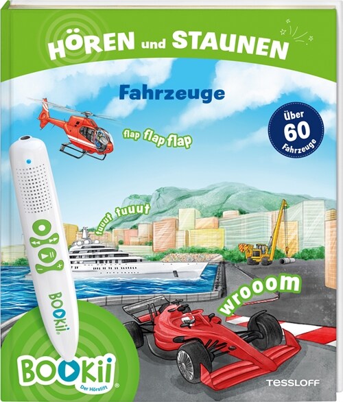 BOOKii® Horen und Staunen Fahrzeuge (Hardcover)