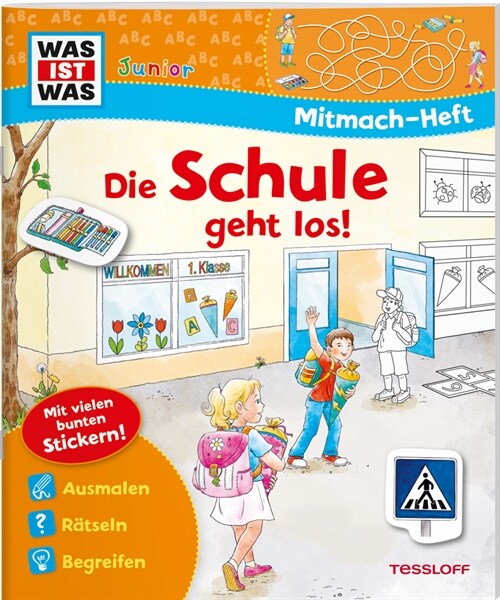 Die Schule geht los!, Mitmach-Heft (Pamphlet)