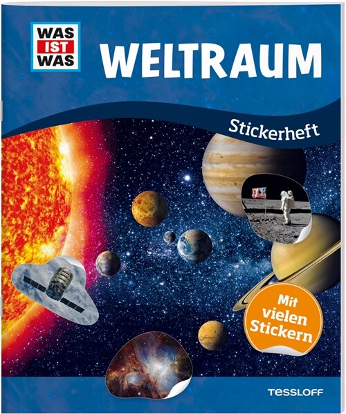 WAS IST WAS Stickerheft Weltraum (Paperback)