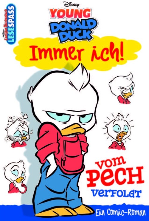 Young Donald Duck immer ich! Vom Pech verfolgt (Paperback)