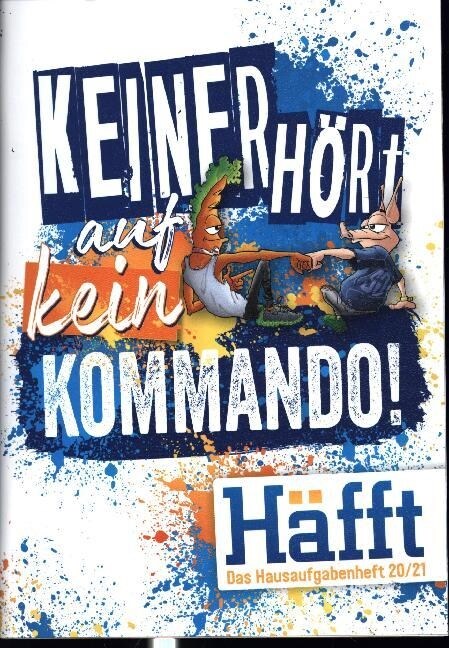 Hafft - Das Hausaufgabenheft! 2020/2021 A5 Bundesweit sort.(3) (Pamphlet)