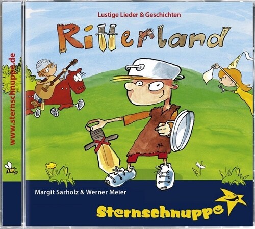 Ritterland, 1 CD-Audio (CD-Audio)