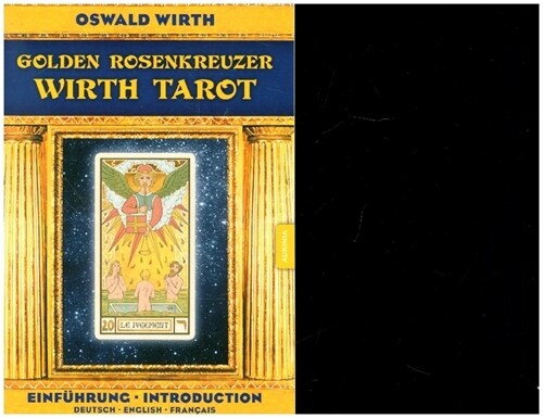 Golden Rosenkreuzer Wirth Tarot (Book)