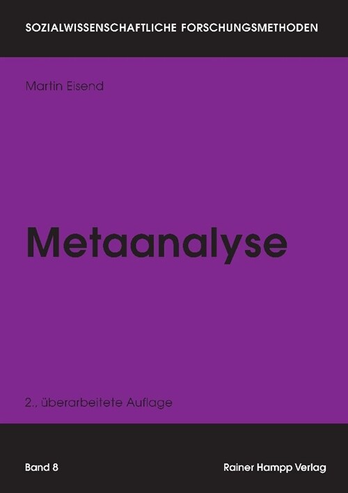 Metaanalyse (Paperback)