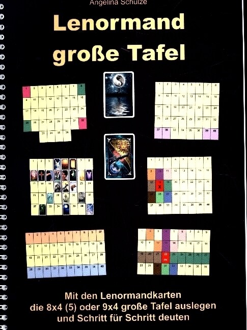 Lenormand große Tafel (Paperback)