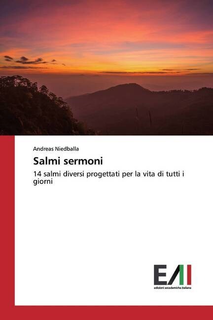 Salmi sermoni (Paperback)