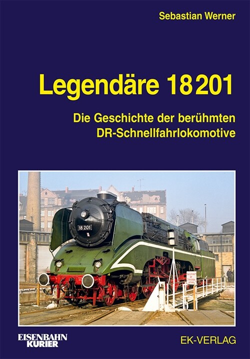 Legendare 18 201 (Hardcover)