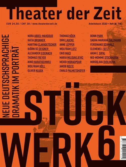Stuck-Werk 6 (Paperback)
