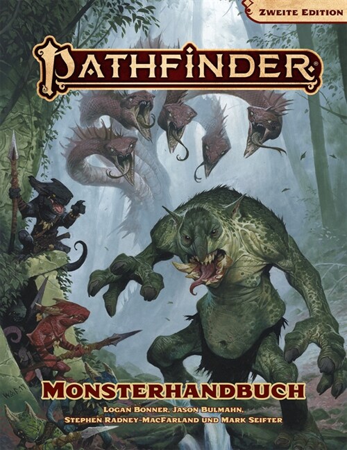 Pathfinder Chronicles, Zweite Edition, Monsterhandbuch (Hardcover)