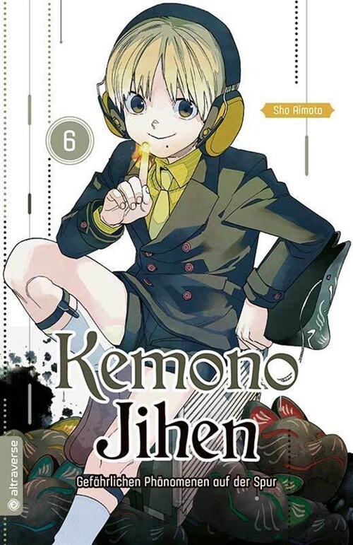 Kemono Jihen - Gefahrlichen Phanomenen auf der Spur. Bd.6 (Paperback)