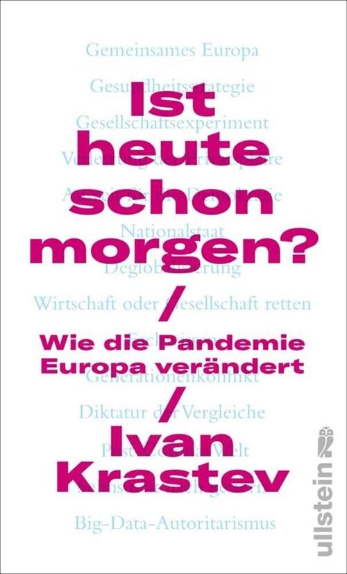 Ist heute schon morgen (Hardcover)