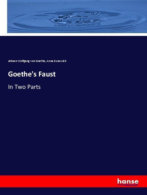 Goethes Faust (Paperback)