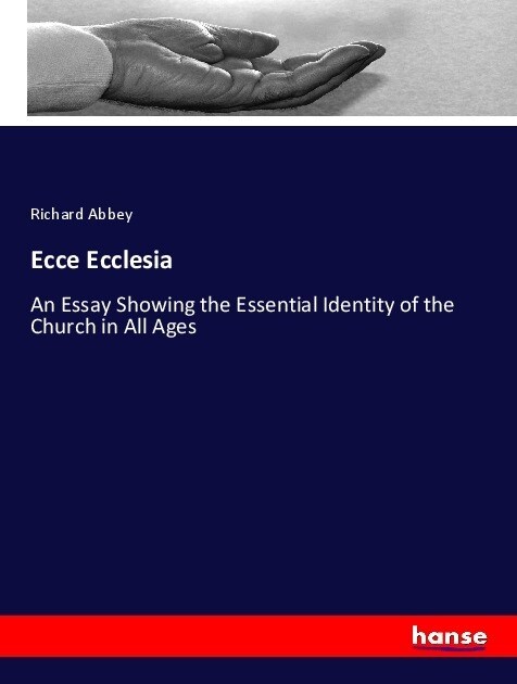 Ecce Ecclesia (Paperback)