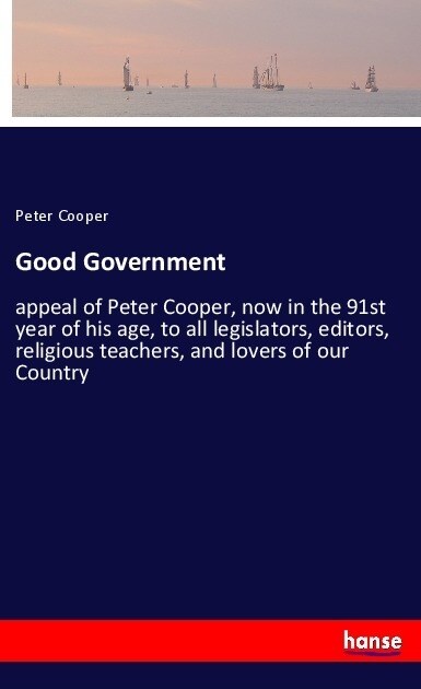 Good Government (Paperback)